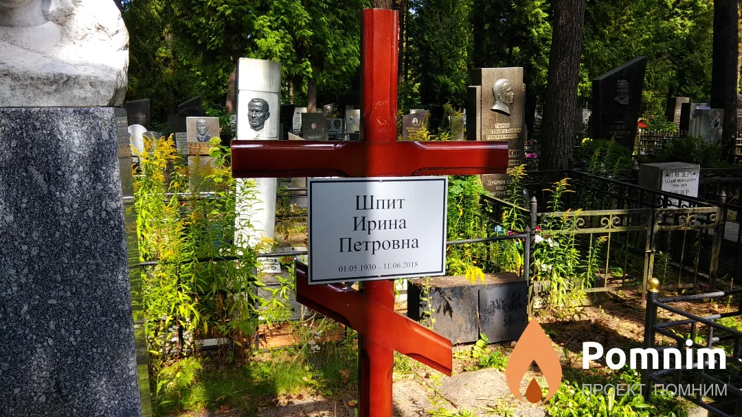 Шпит Ирина Ивановна