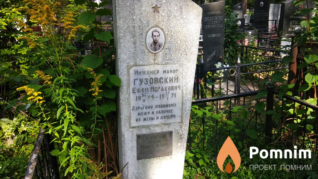 Гузовский Исаак Файвелевич
