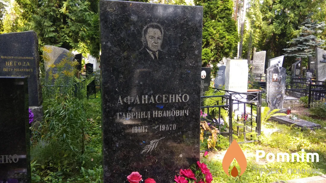 Афанасенко Гавриил Иванович
