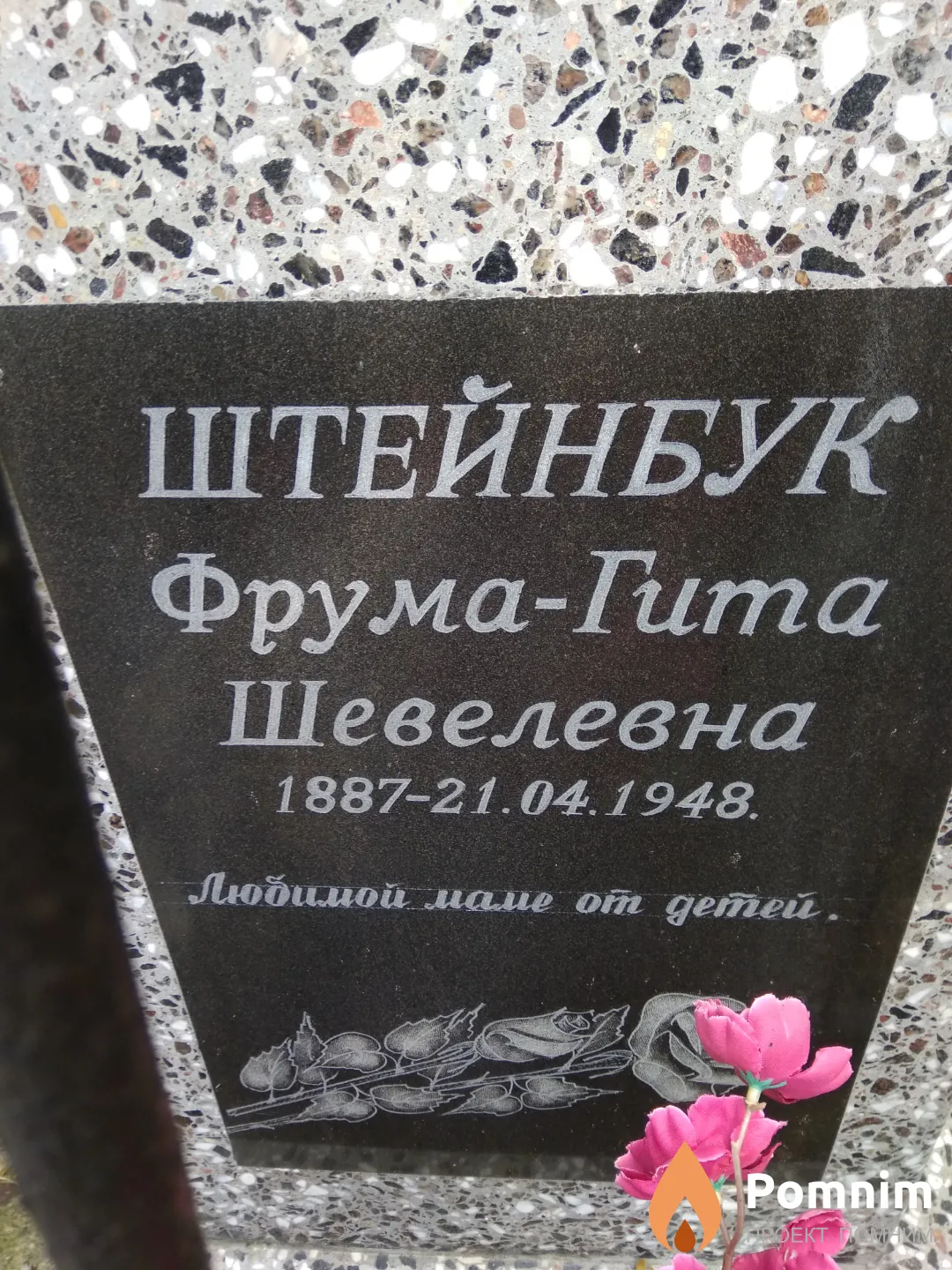 Штейнбук Фрума-Гита Шевелевна