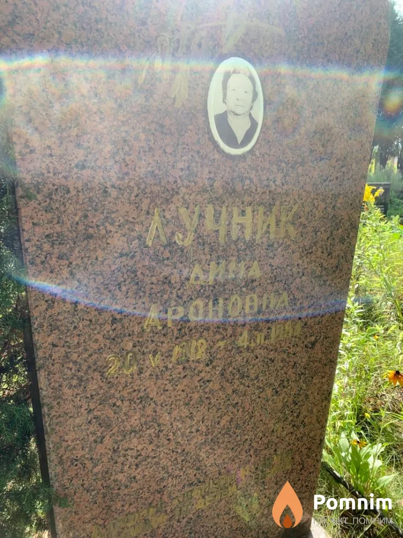 Лучник Дина Ароновна