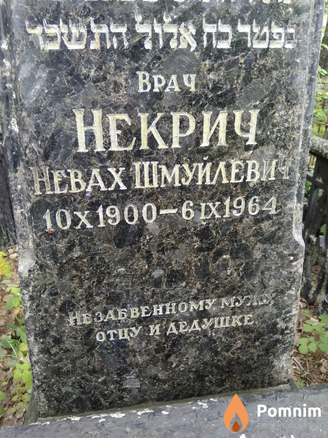 Некрич Невах Шмуйлевич