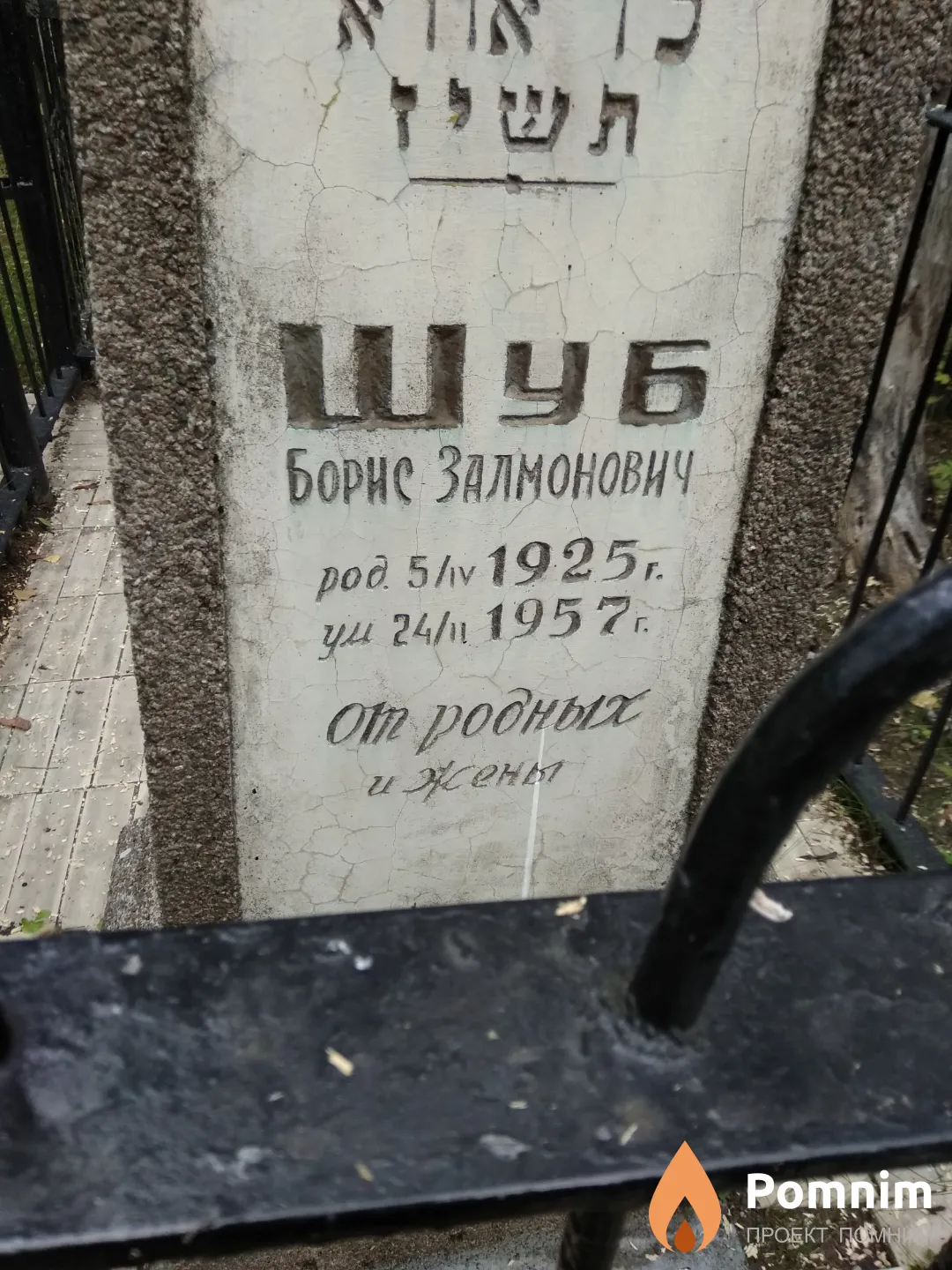 Шуб Борис Залмонович