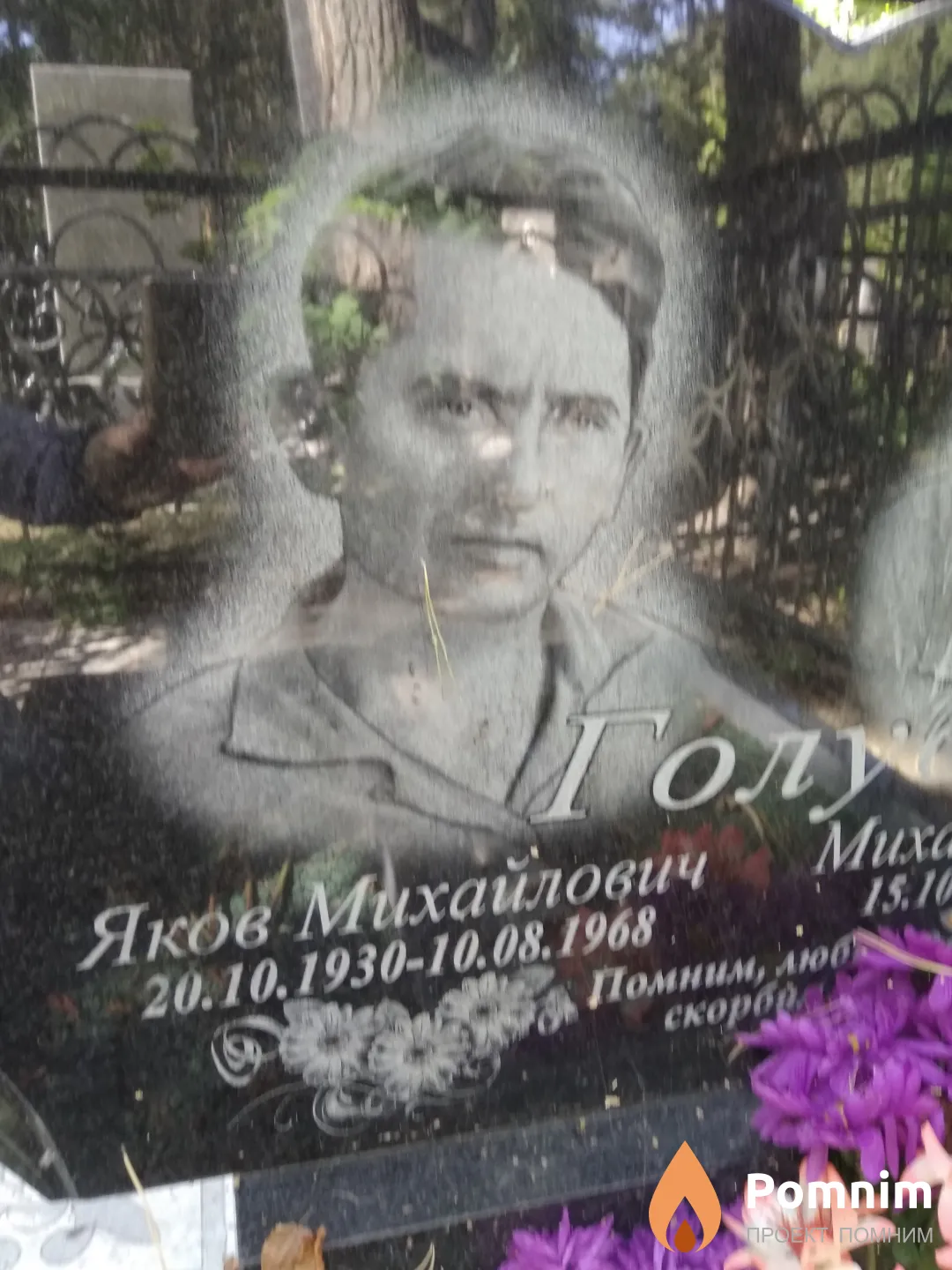 Голуб Яков Михайлович