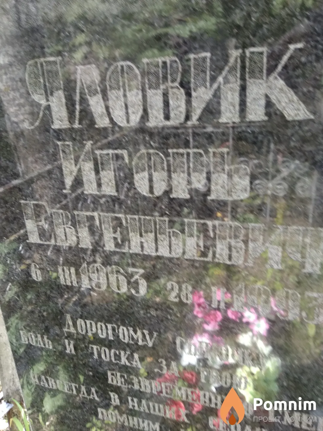 Яловик Игорь Евгеньевич