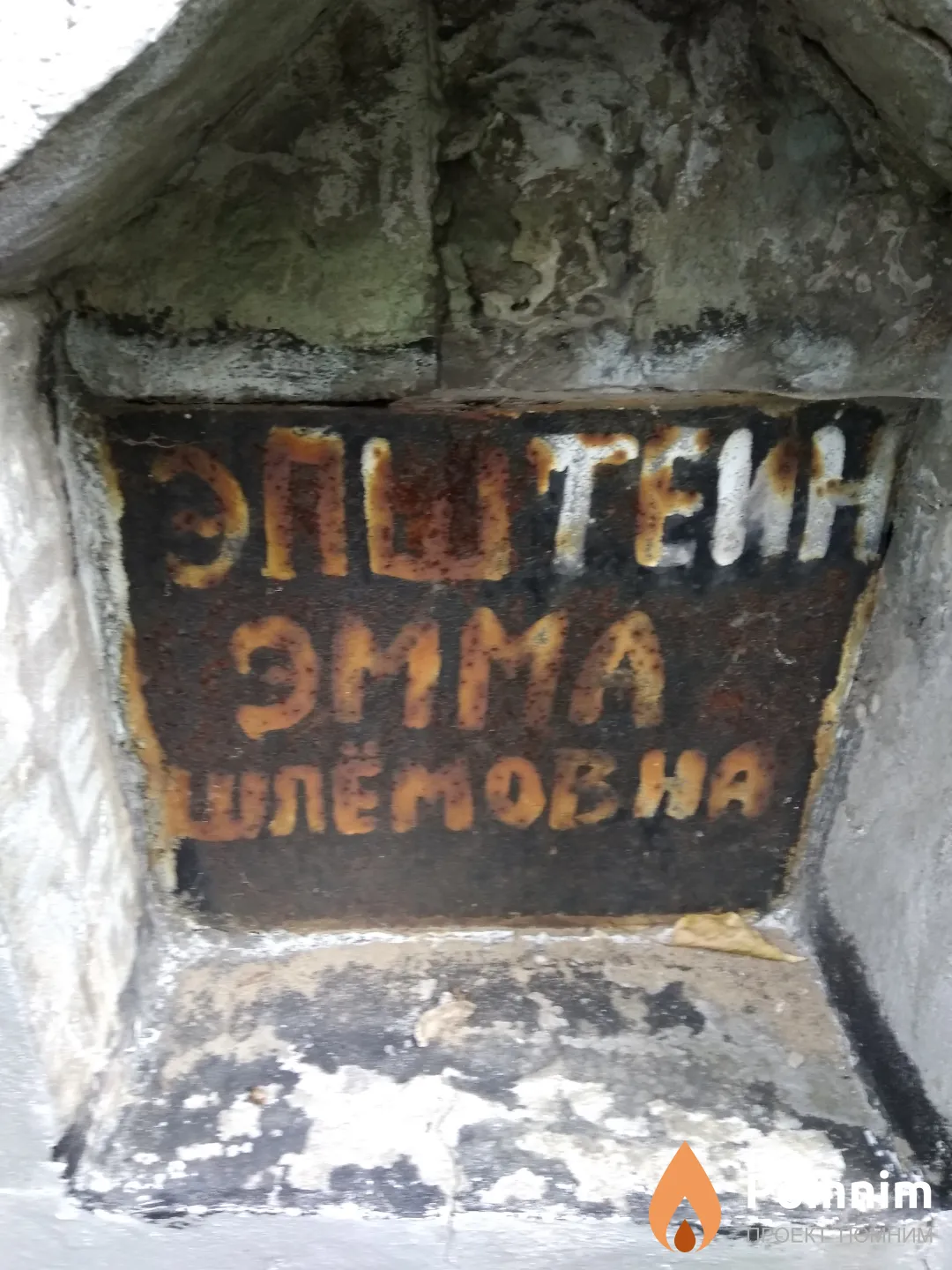 Эпштейн Эмма Шлемовна