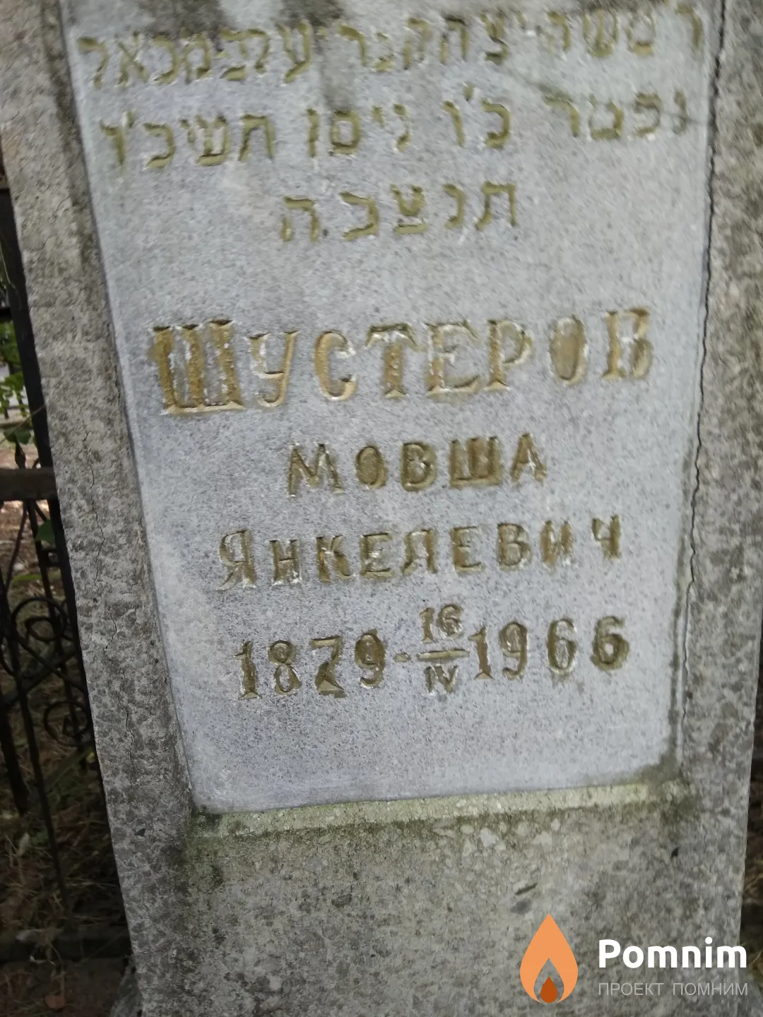 Шустеров Мовша Янкелевич