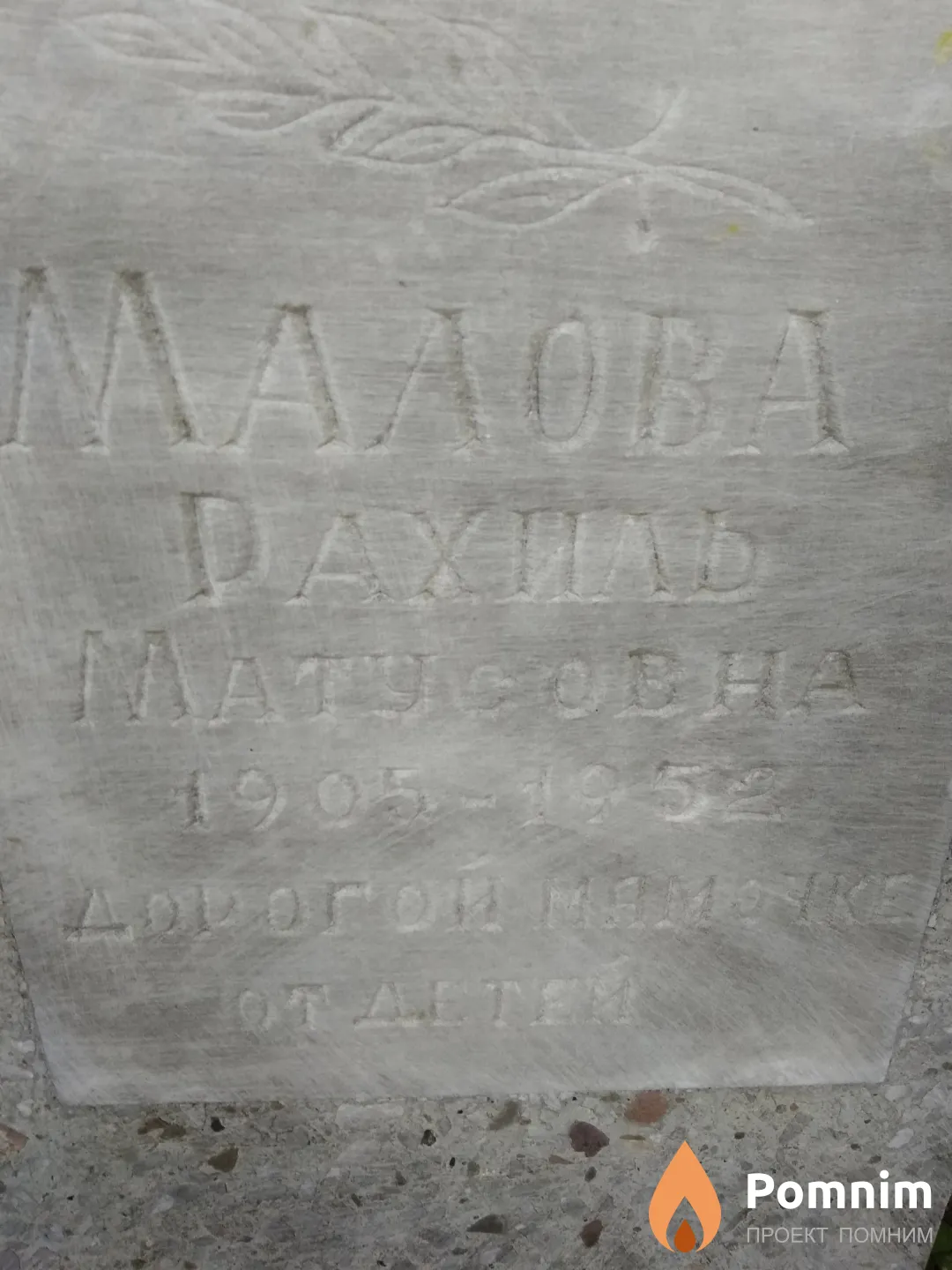 Малова Рахиль Матусовна
