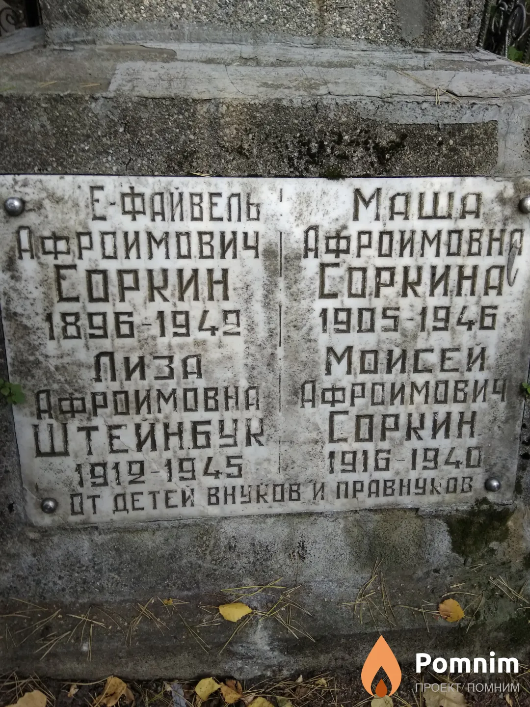 Штейнбук Лиза Афроимовна