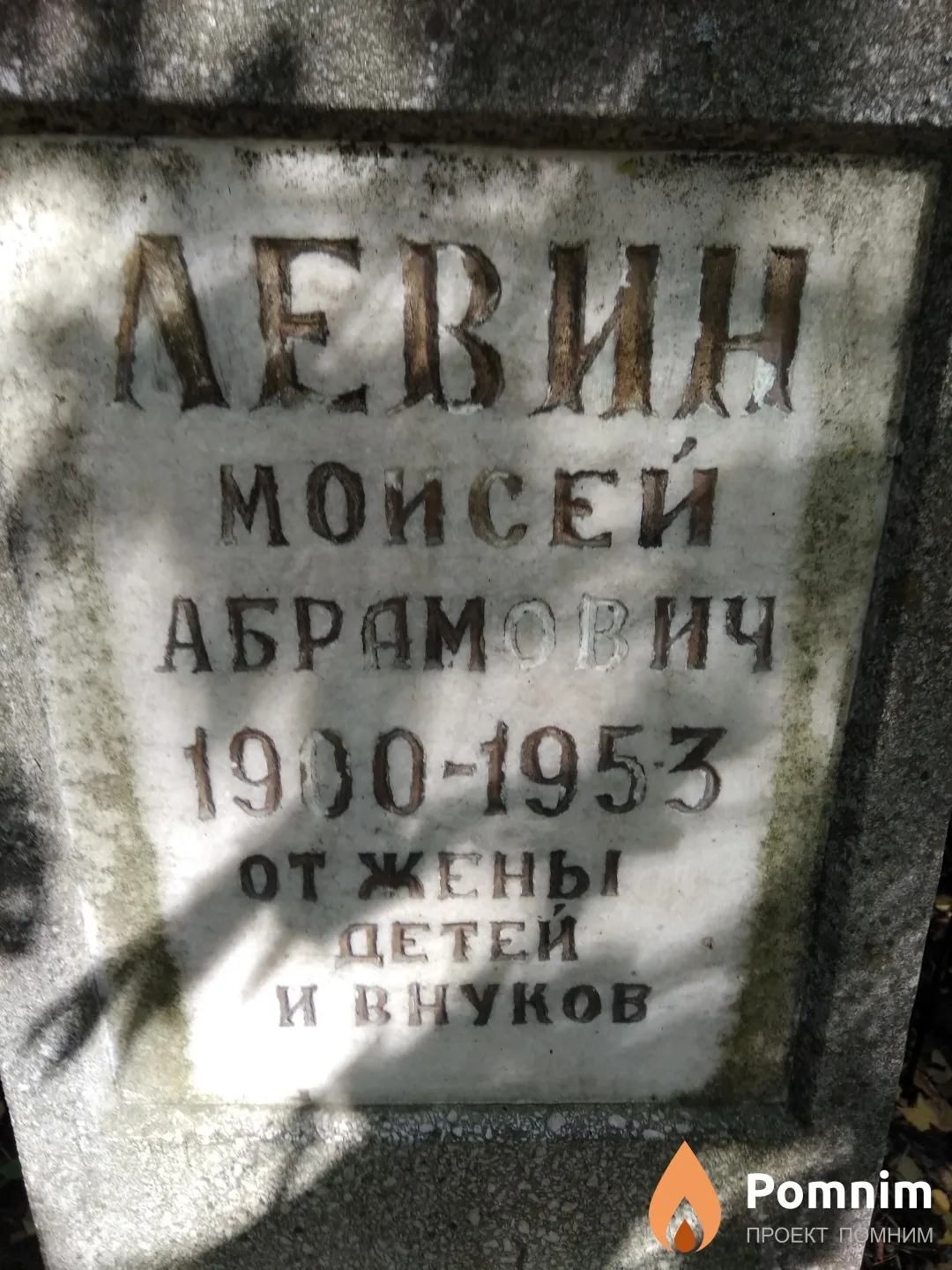 Левин Моисей Абрамович