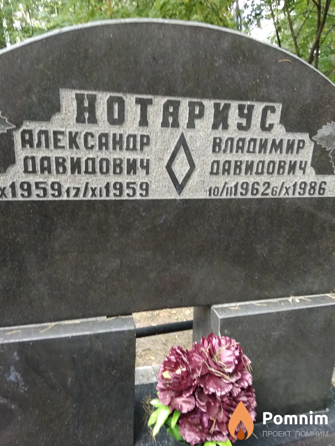 Нотариус Владимир Давидович