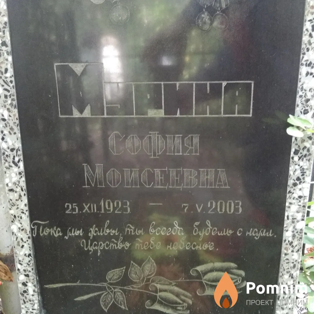 Мурина София Моисеевна