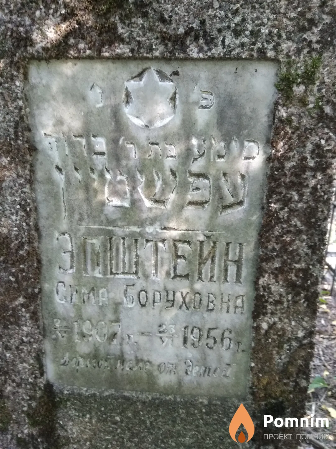 Эпштейн Сима Боруховна