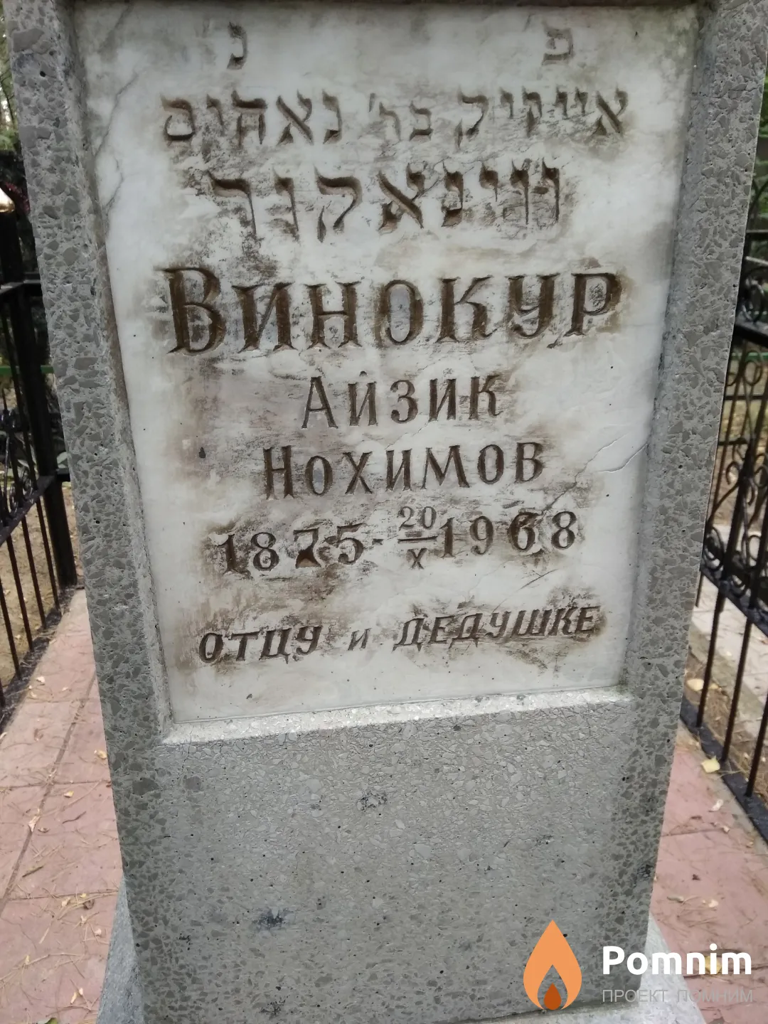 Винокур Айзик Нохимов