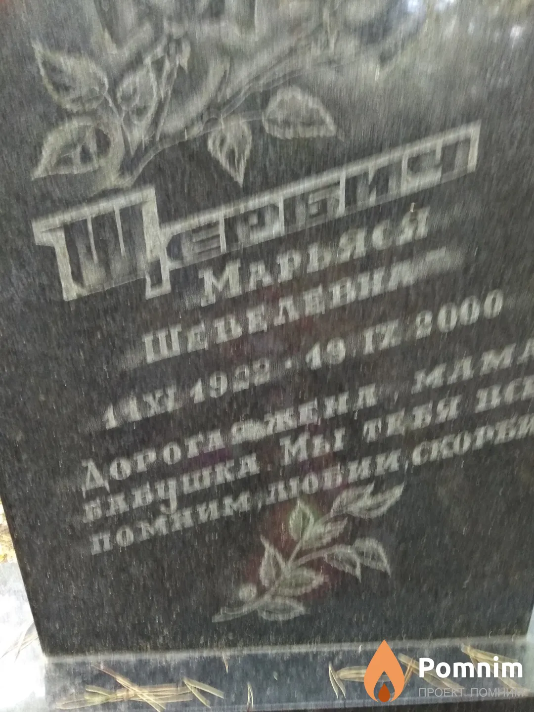 Щербич Марьяся Шевелевна