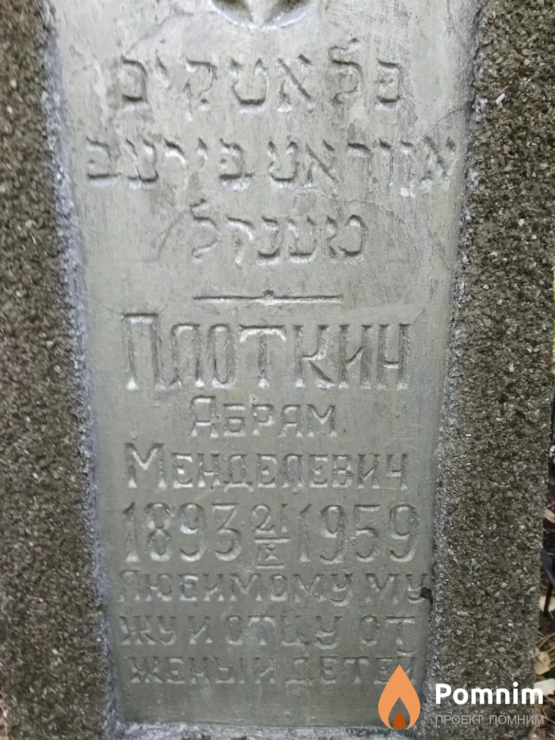 Плоткин Абрам Менделевич