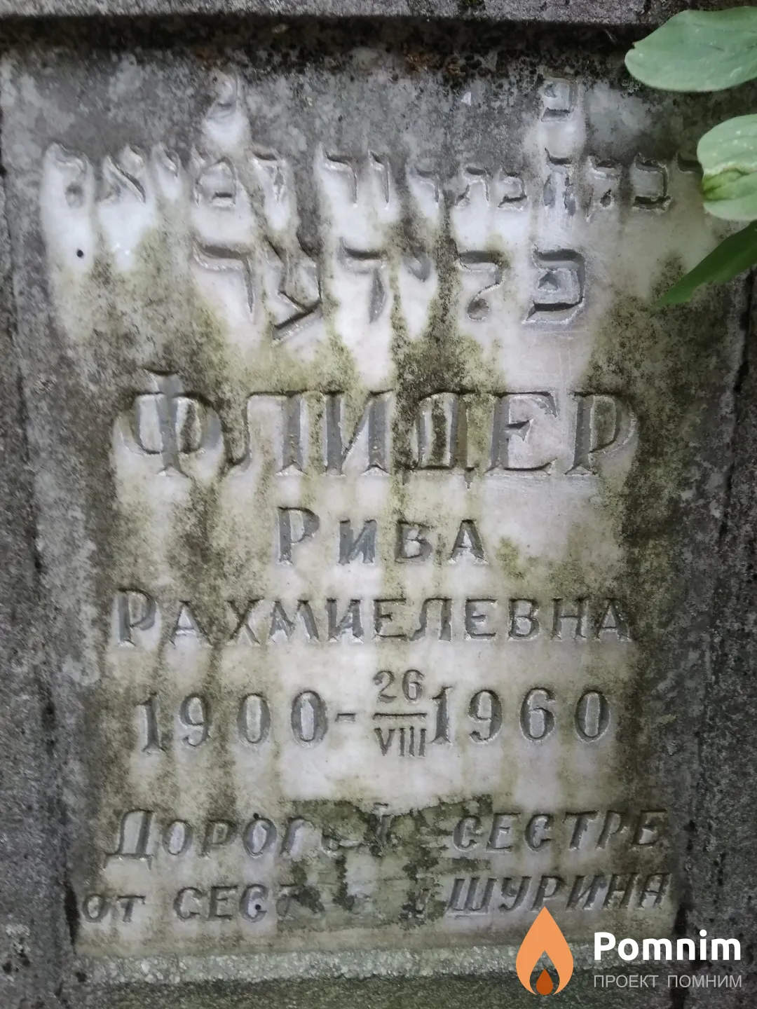 Флидер Рива Рахмиелевна