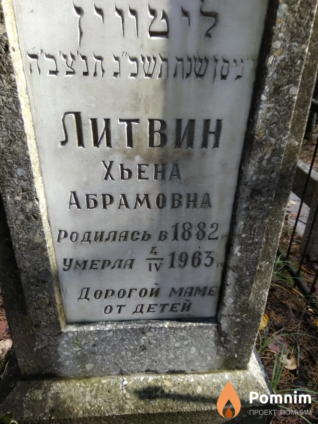 Литвин Хьена Абрамовна