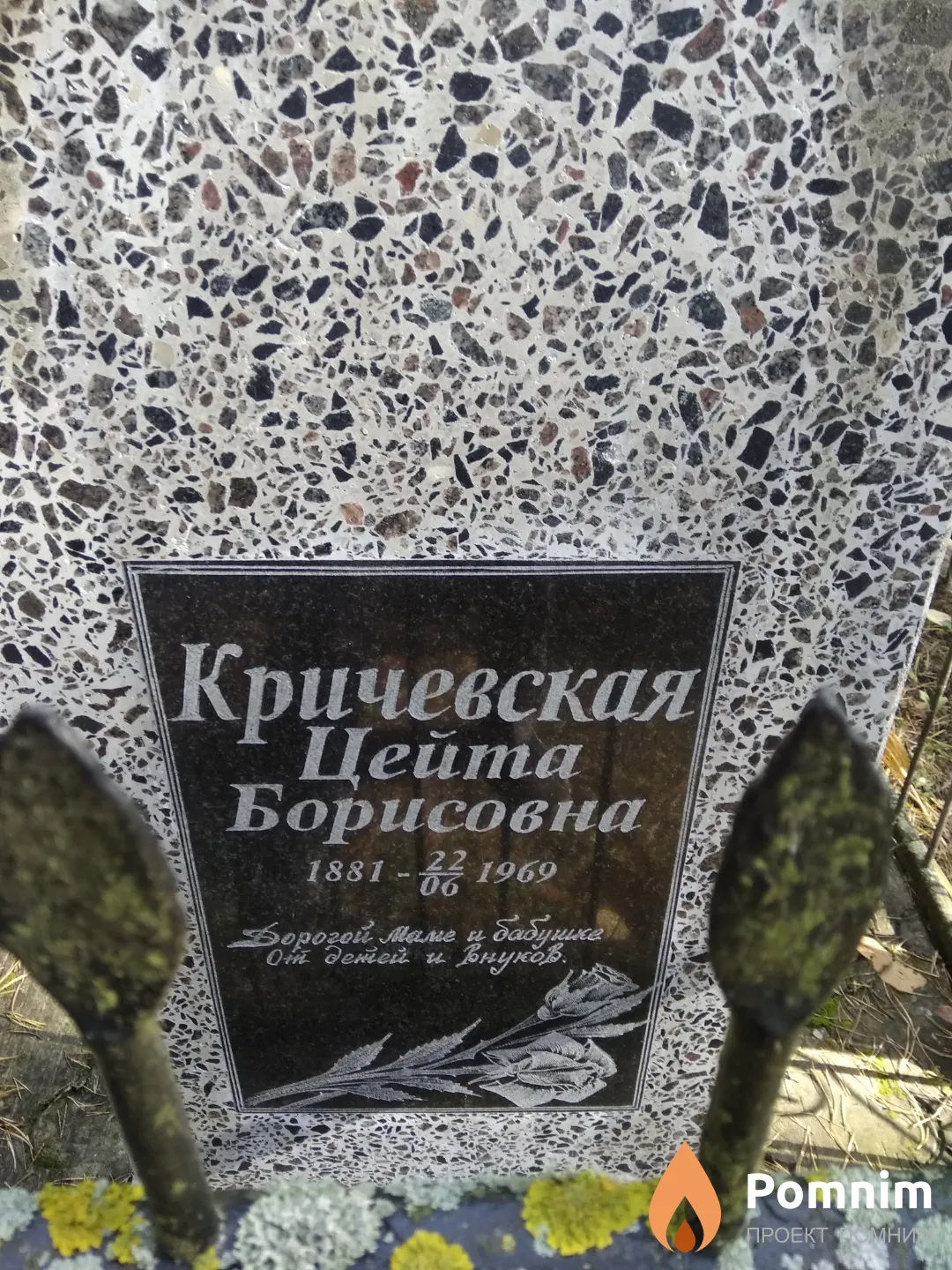 Кричевская Цейта Борисовна