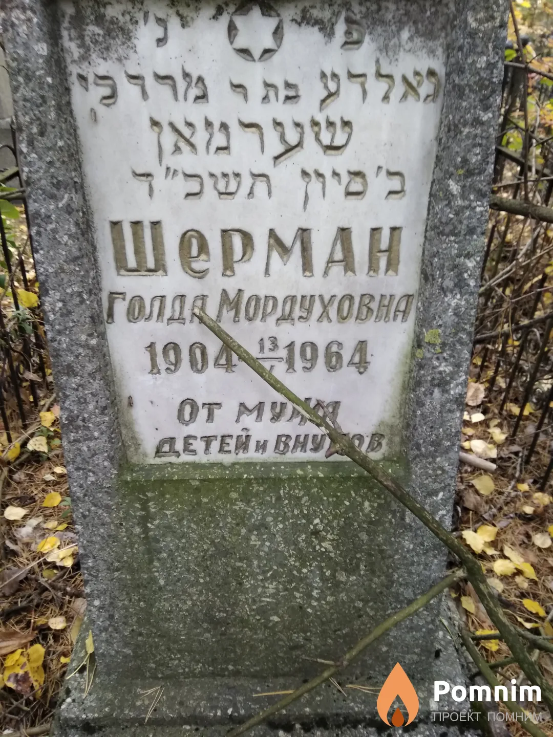 Шерман Голда Мордуховна