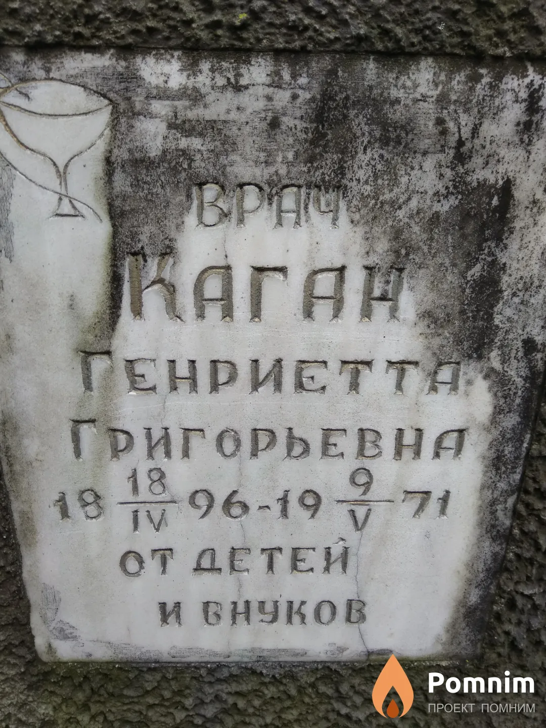 Каган Генриетта Григорьевна