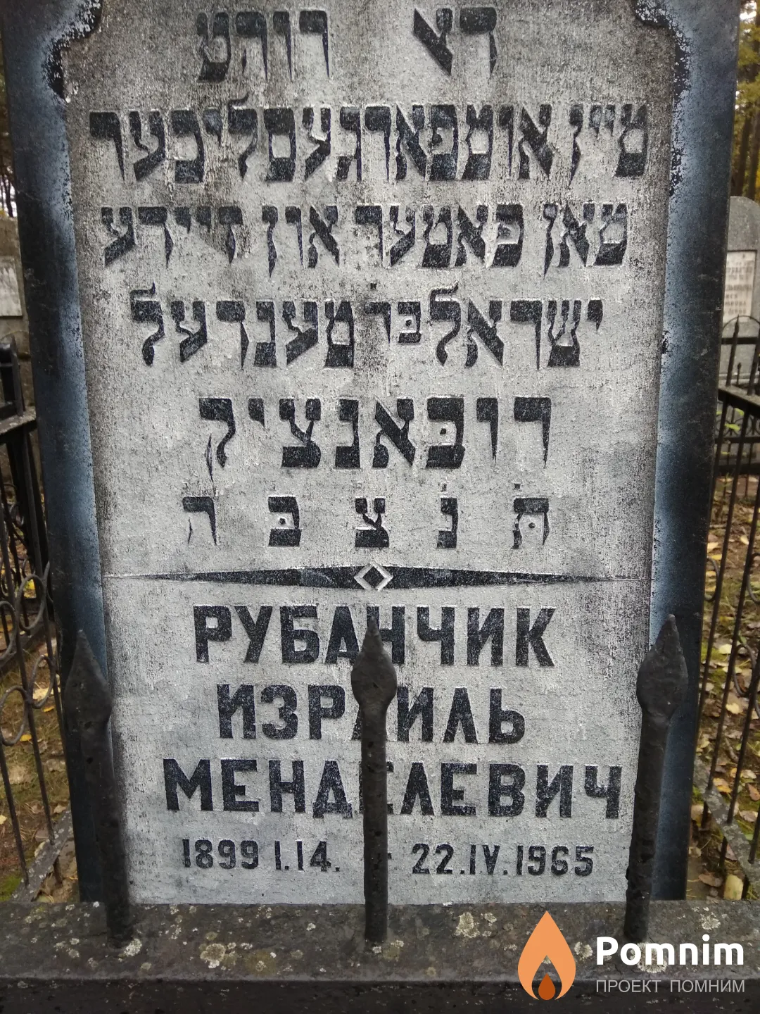 Рубанчик Израиль Менделевич
