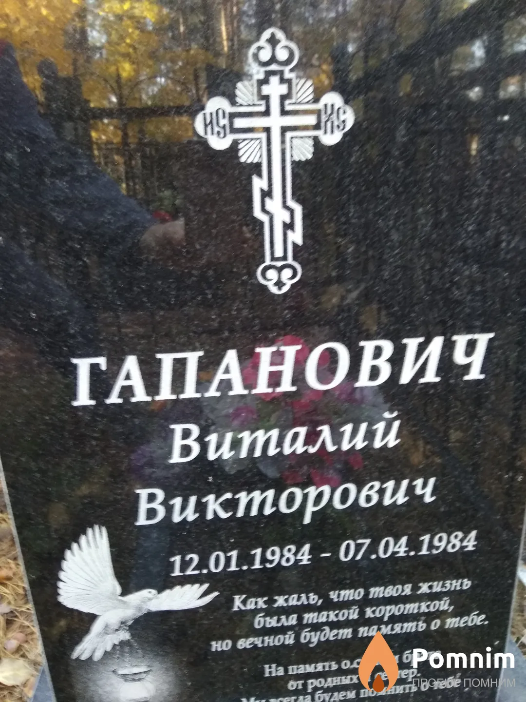 Гапанович Виталий Викторович