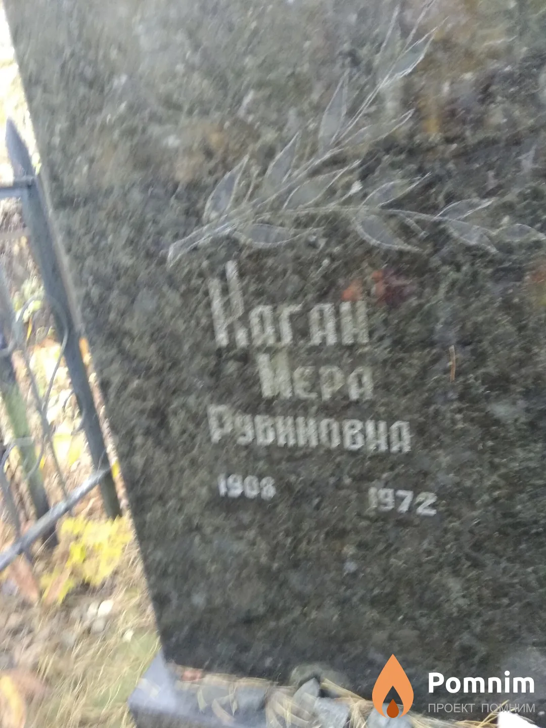 Каган Мера Рувимовна