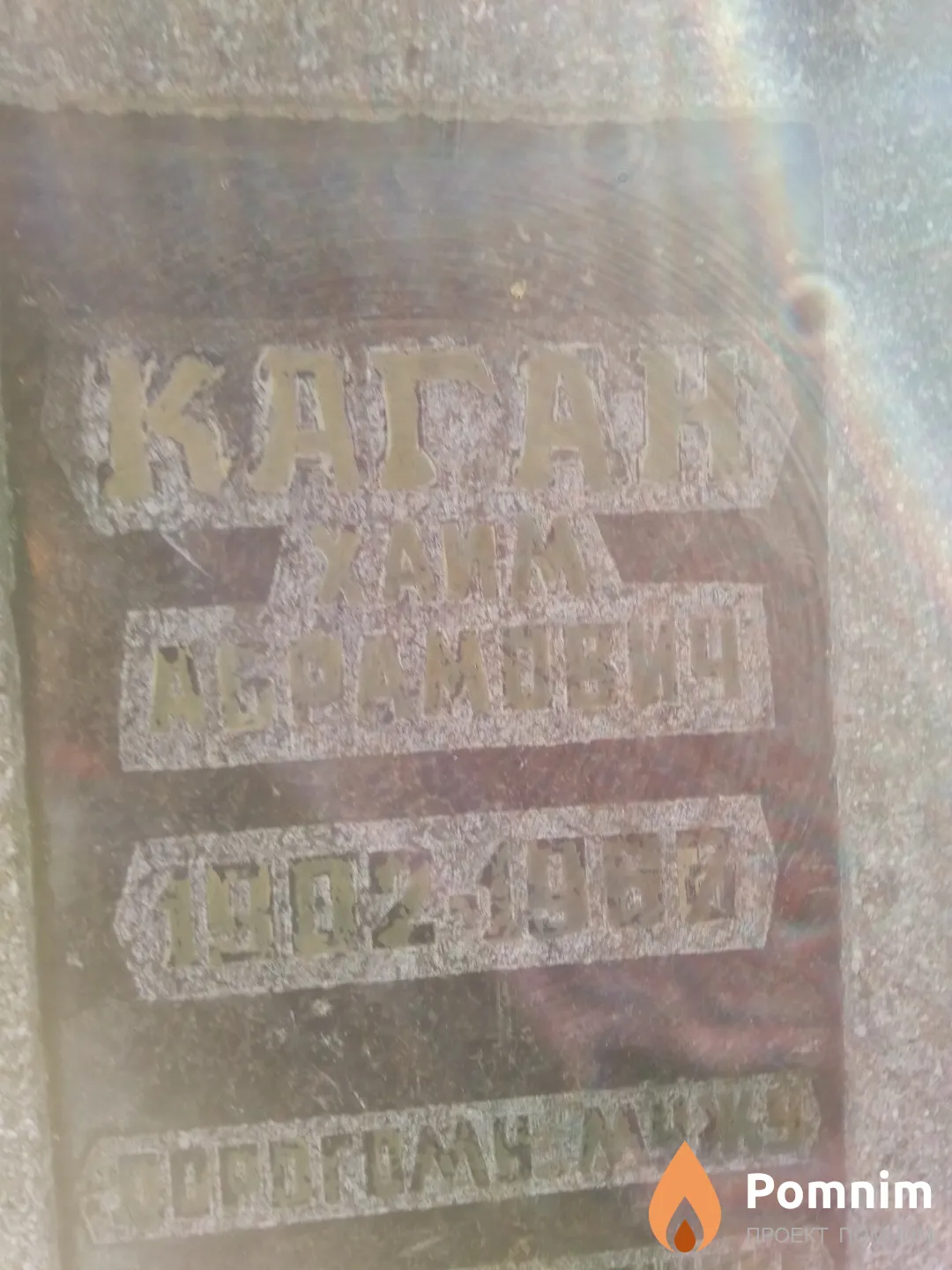 Каган Хаим Абрамович