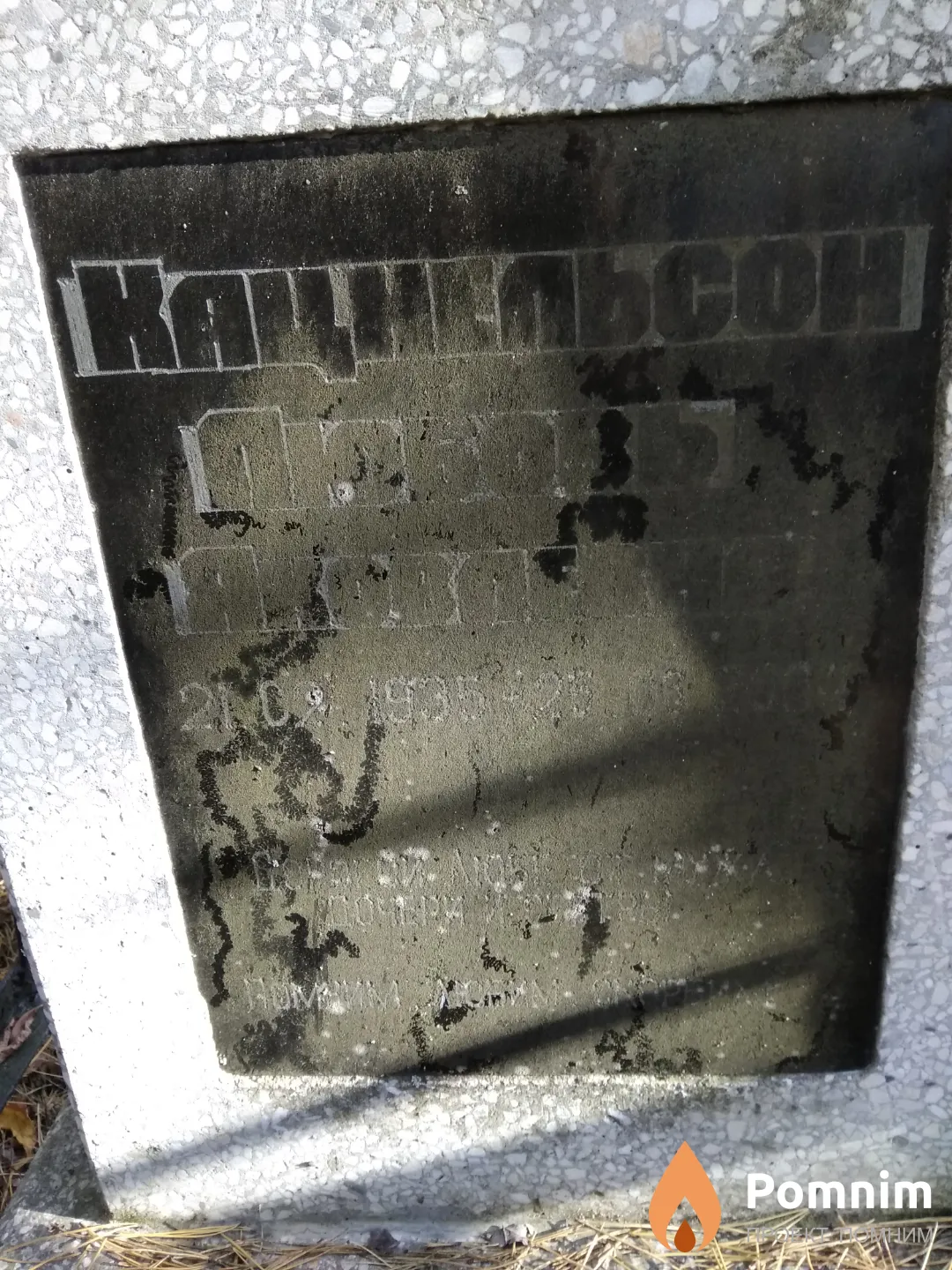 Кацнельсон Любовь Яковлевна