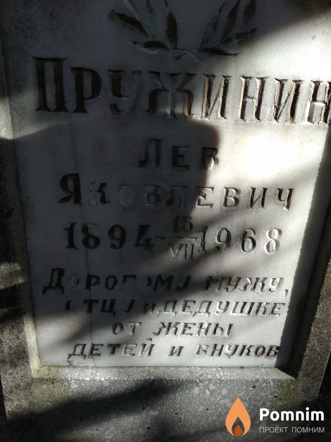 Пружинин Лев Яковлевич