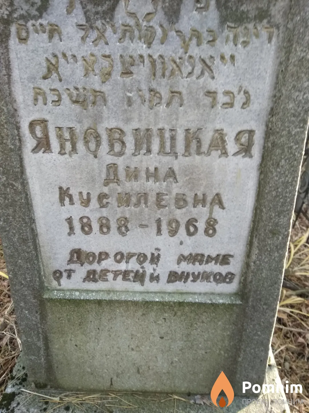 Яновицкая Дина Кусилевна