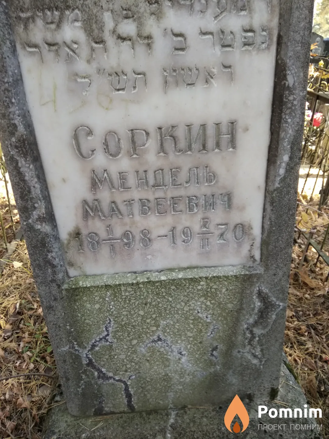 Соркин Мендель Матвеевич