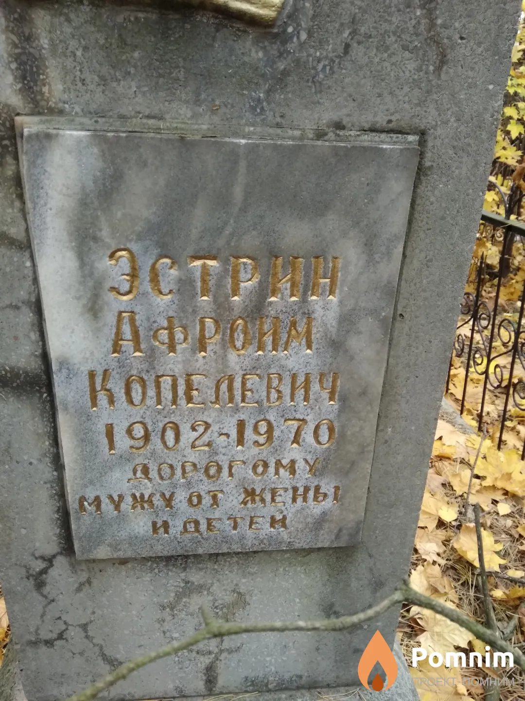 Эстрин Афроим Копелевич