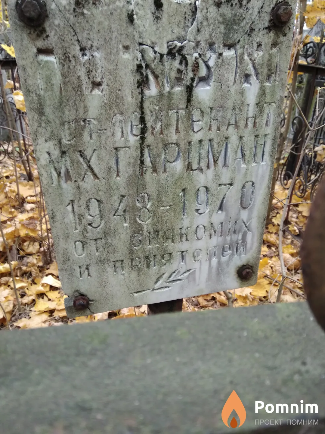 Гарцман М Х