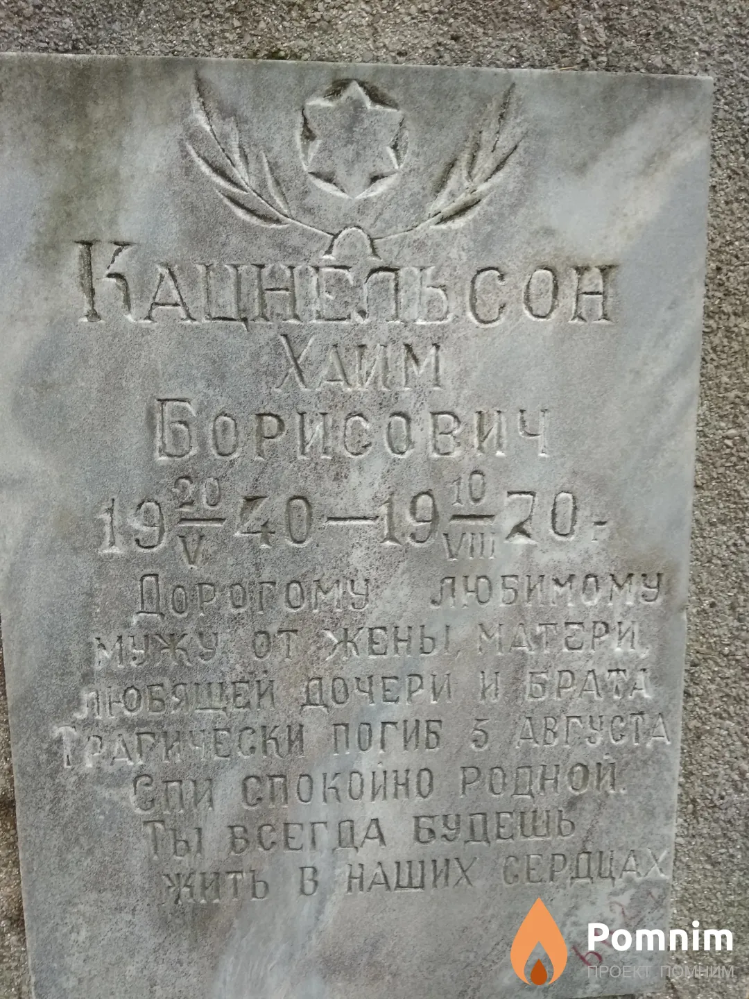 Кацнельсон Хаим Борисович