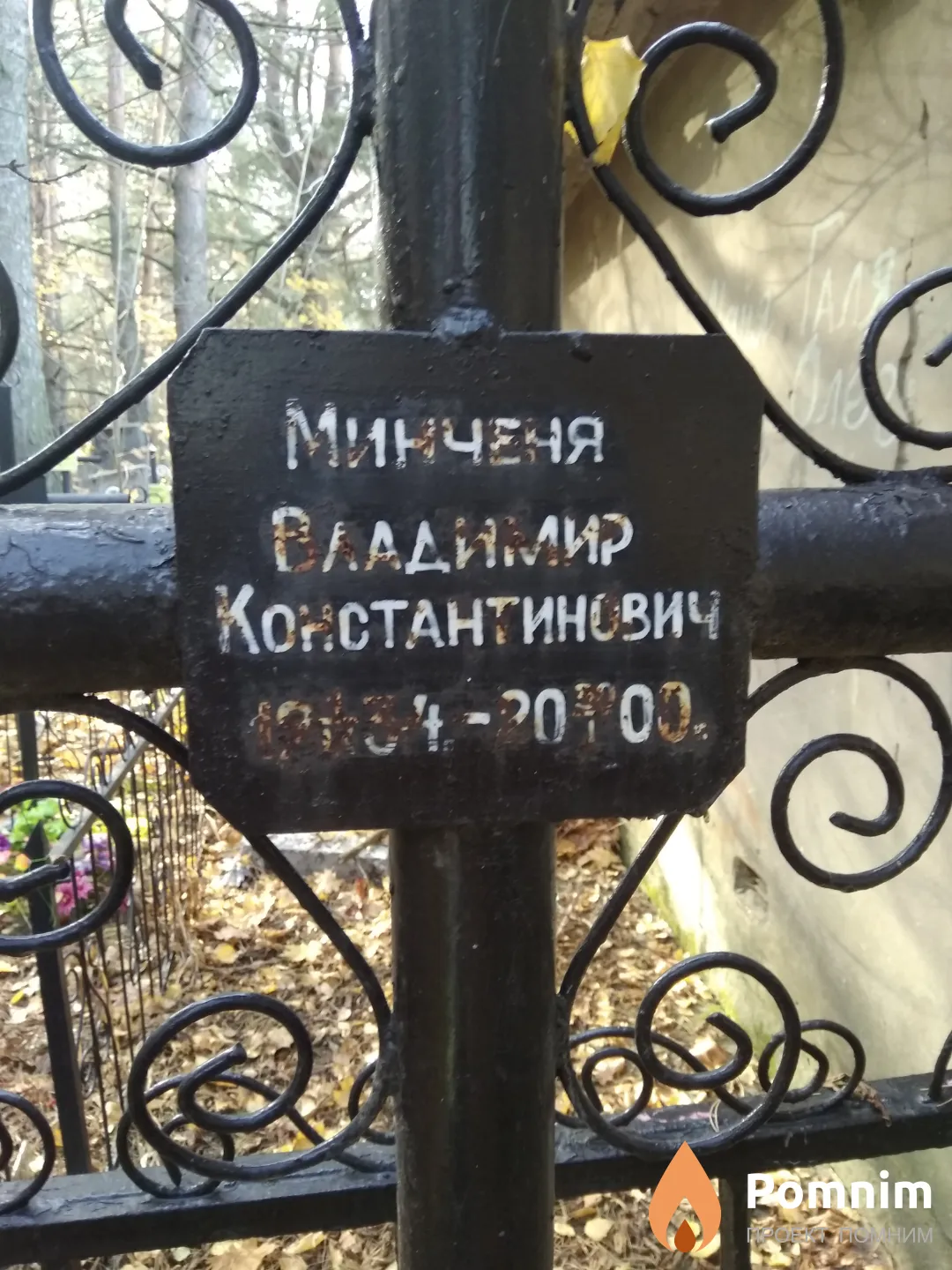 Минченя Владимир Константинович