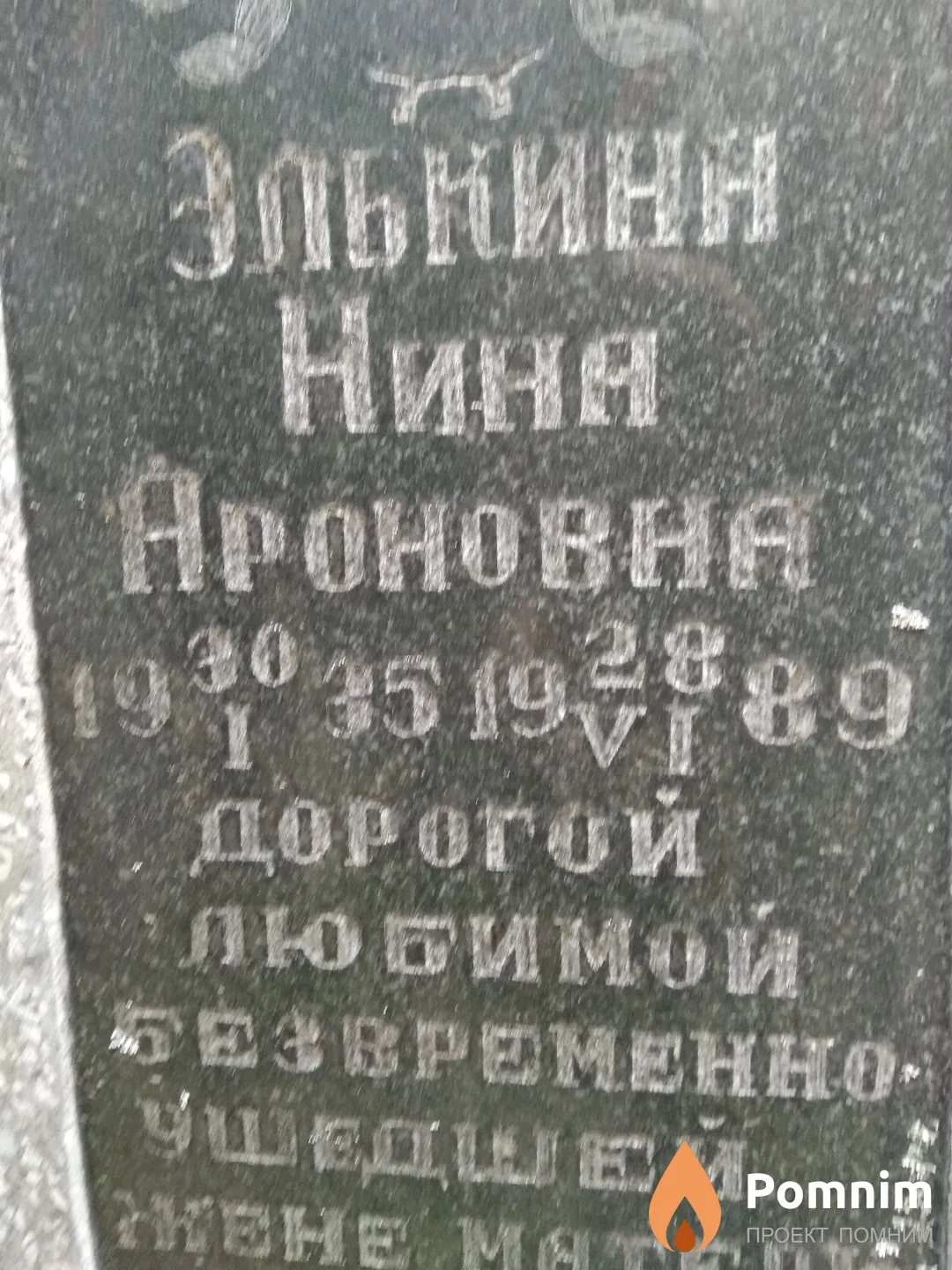 Элькина Нина Ароновна