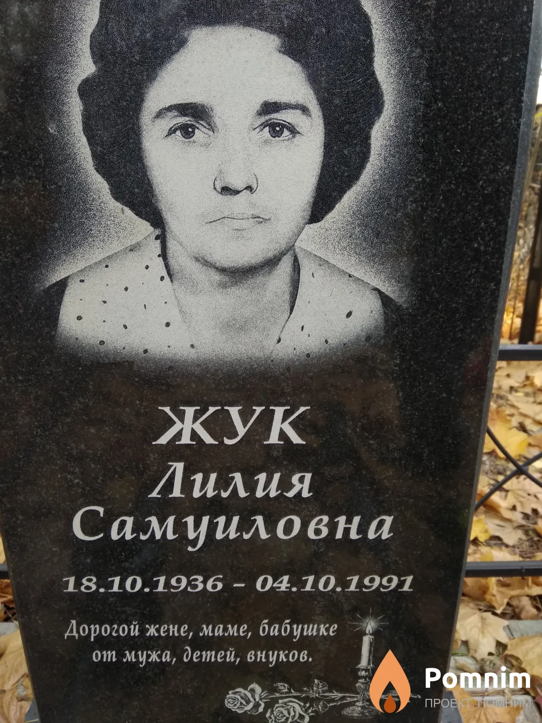 Жук Лилия Самуиловна