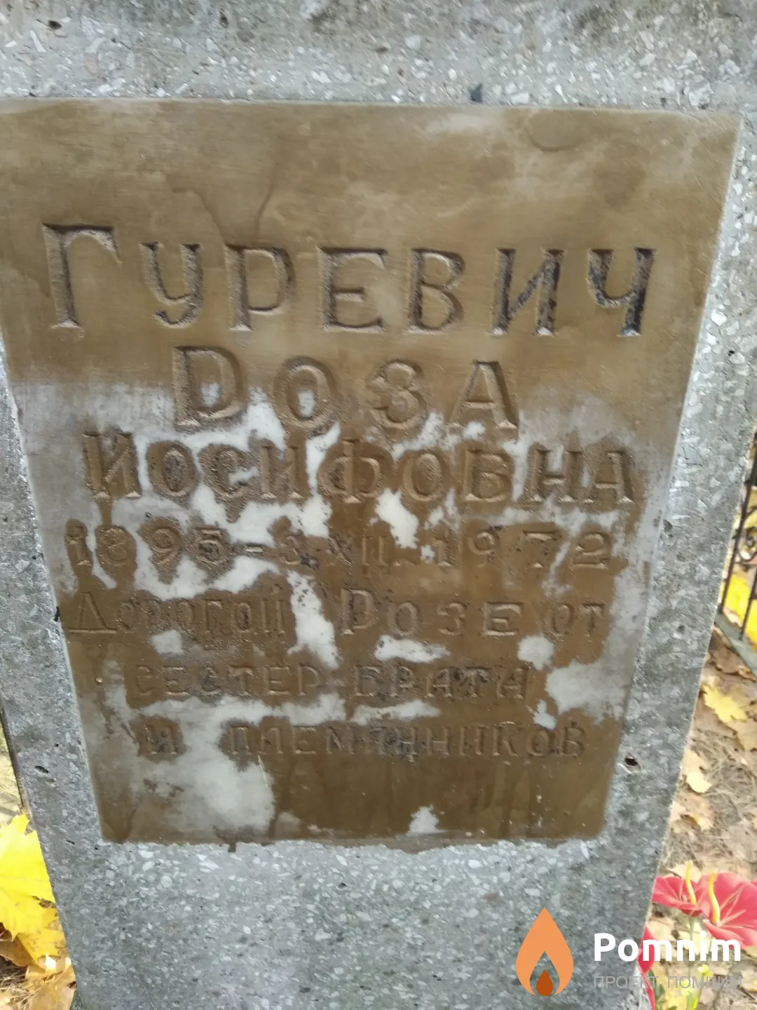 Гуревич Роза Иосифовна