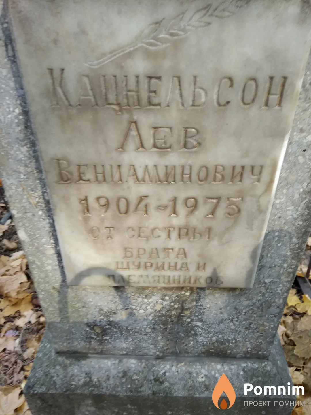 Кацнельсон Лев Вениаминович