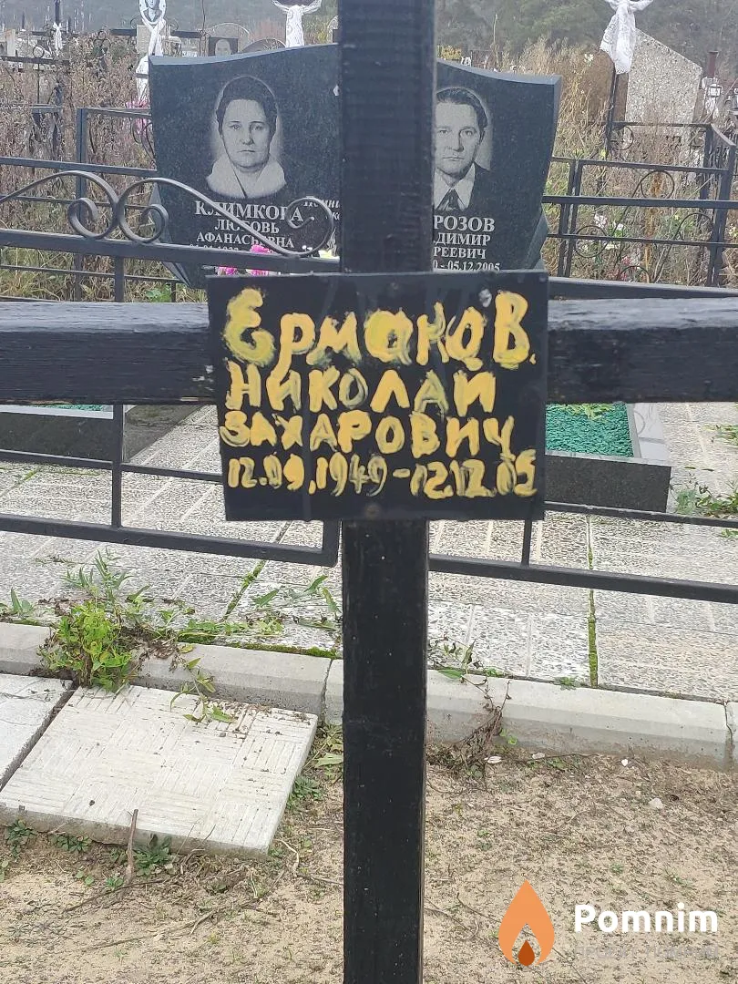 Ермаков Николай Захарович