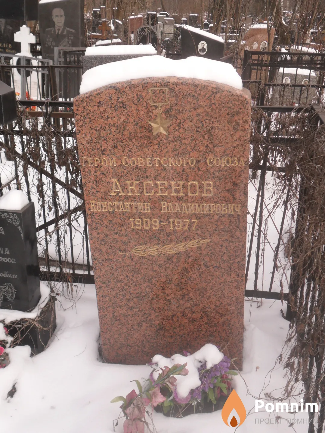 Аксёнов Константин Владимирович