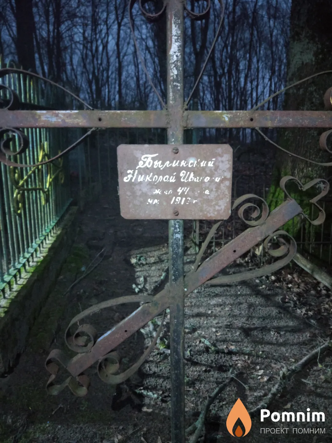 Былинский Николай Иванович