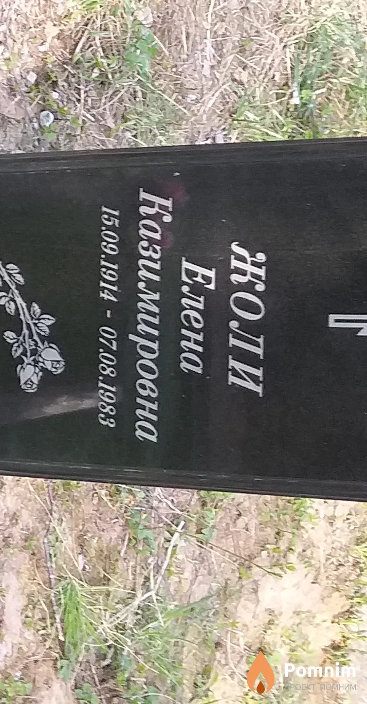 Жоли Елена Казимировна