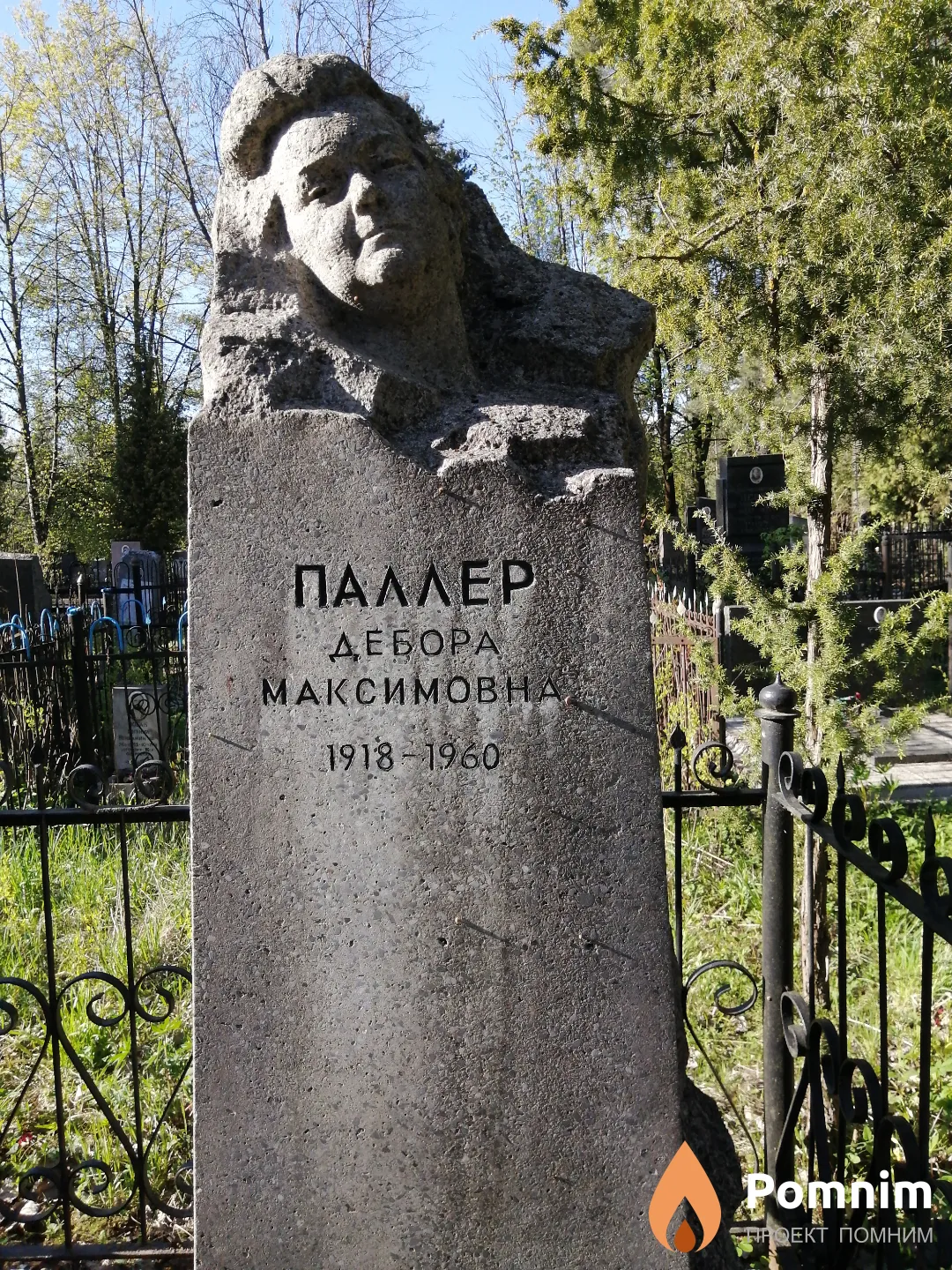 Паллер Дебора Максимовна