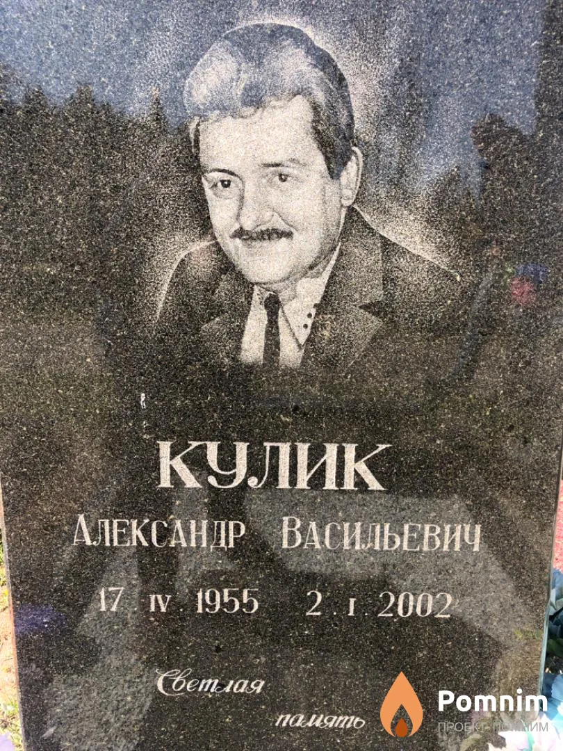 Кулик Александр Васильевич