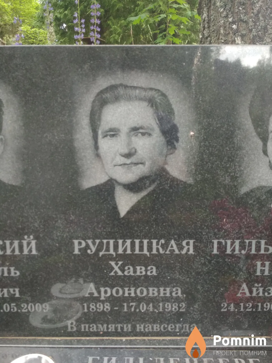 Гильденберг Нахама Айзиковна