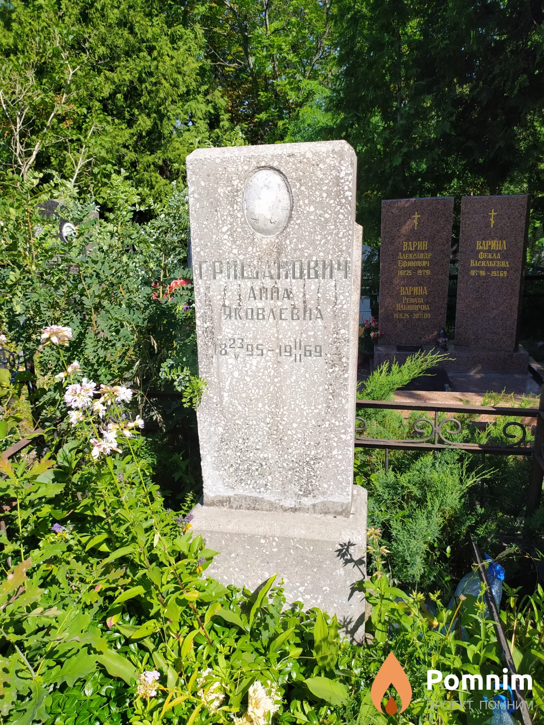 Гришанович Анна Яковлевна
