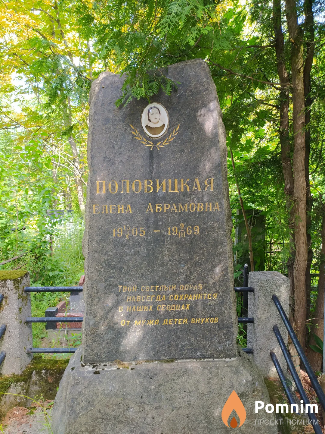 Половицкая Елена Абрамовна